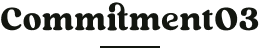 Commitmenr03